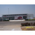 Steel Structure Automobile Showrooms With Epoxy Zinc Rich Primer